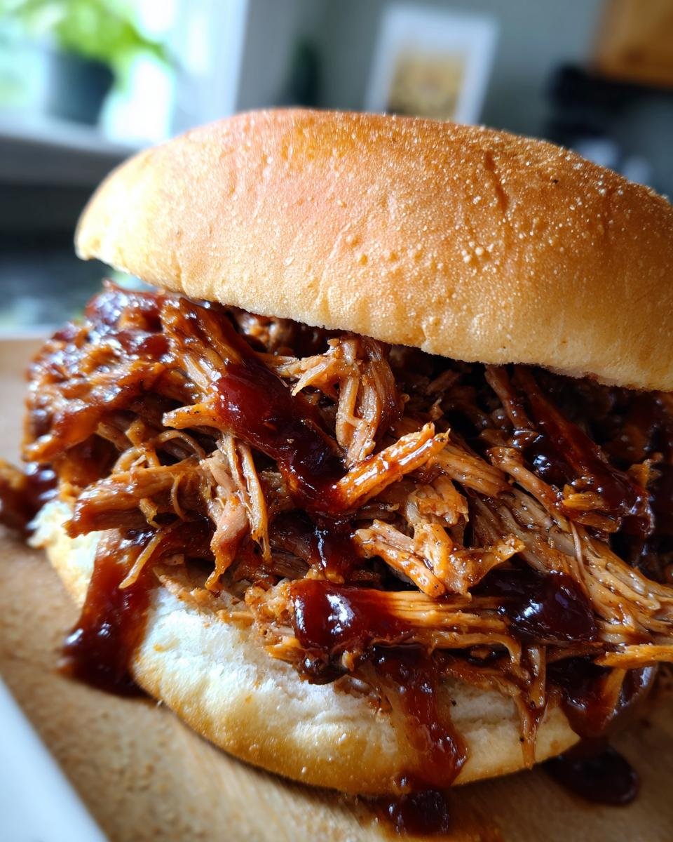 Pulled-Pork-Sandwiches vom Grill - detail 1