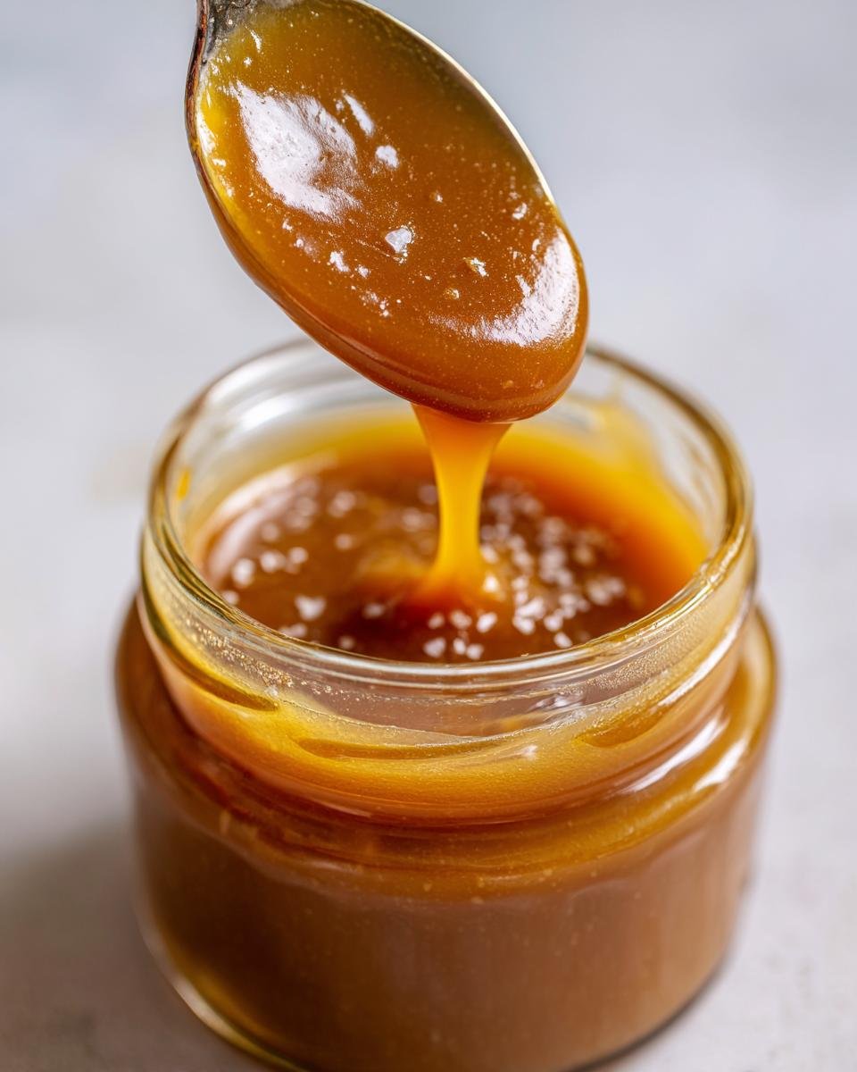 Salted caramel & sweet-salty desserts trend - detail 1