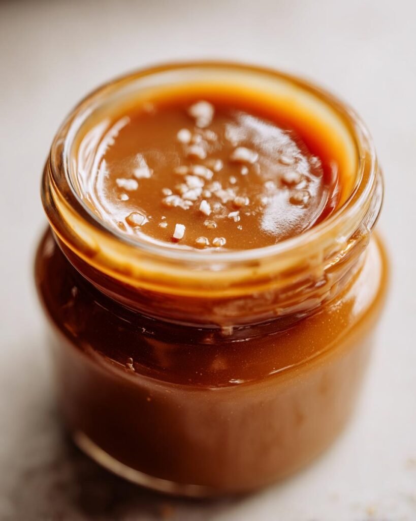 Salted caramel & sweet-salty desserts trend