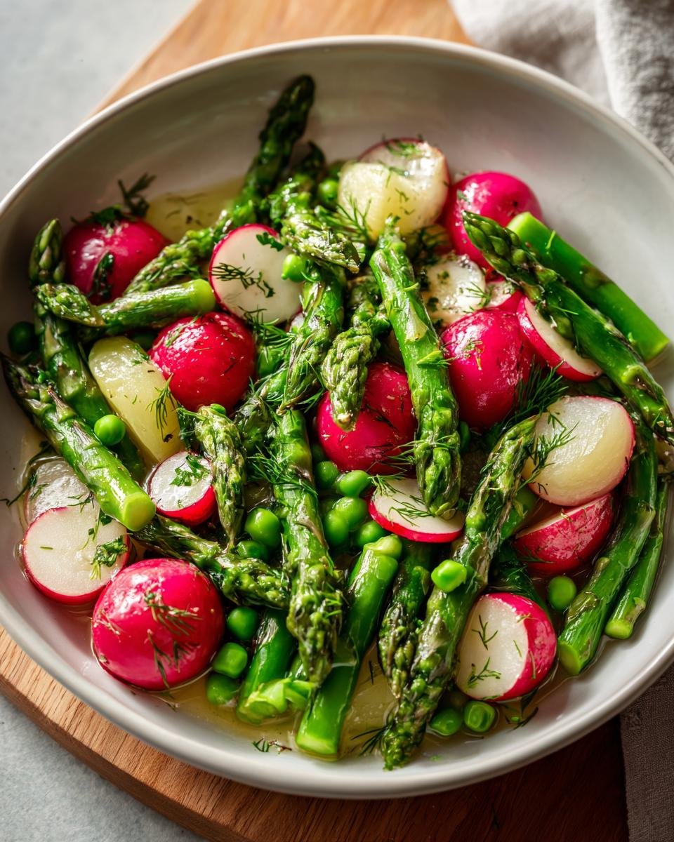 Seasonal vegetable-based recipes rising (spring trend)