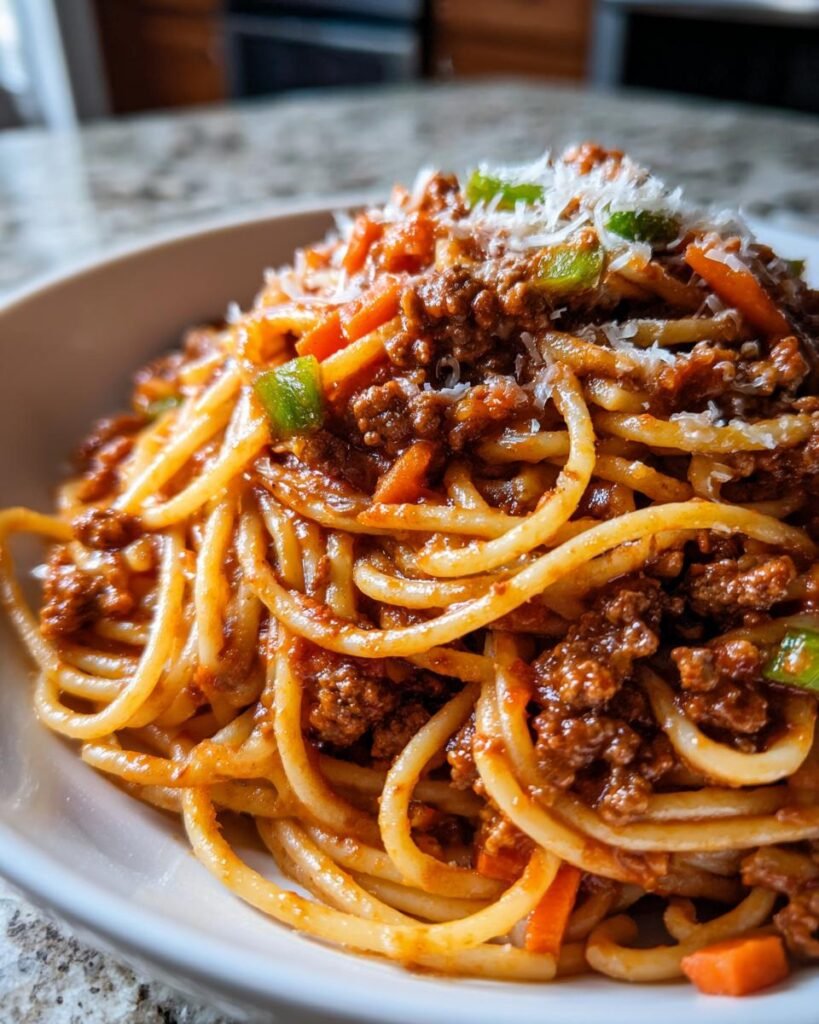 Spaghetti Bolognese