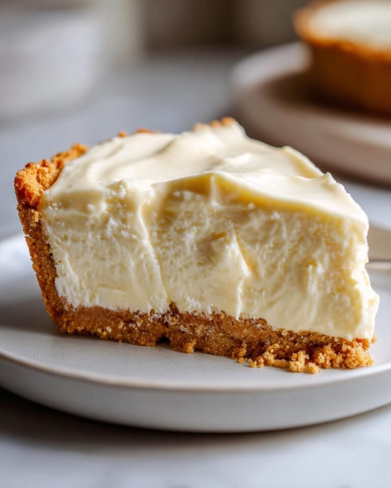 White chocolate cheesecake tart (no-bake trend)