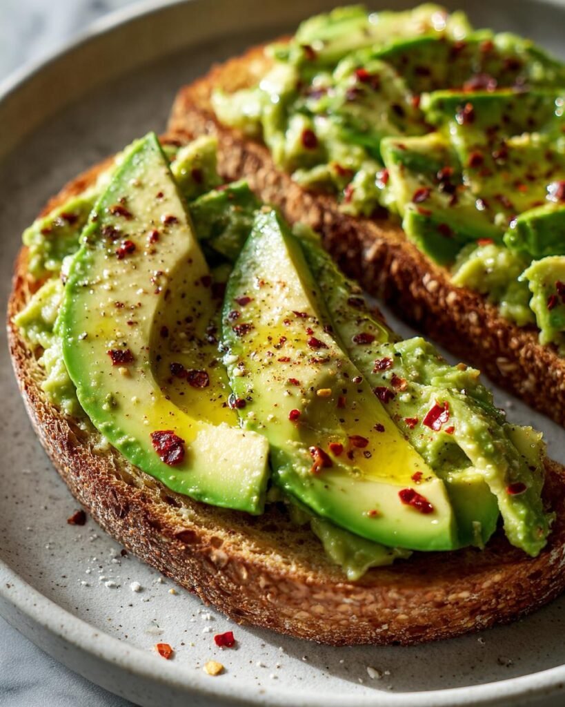 Avocado toast variations 🥑