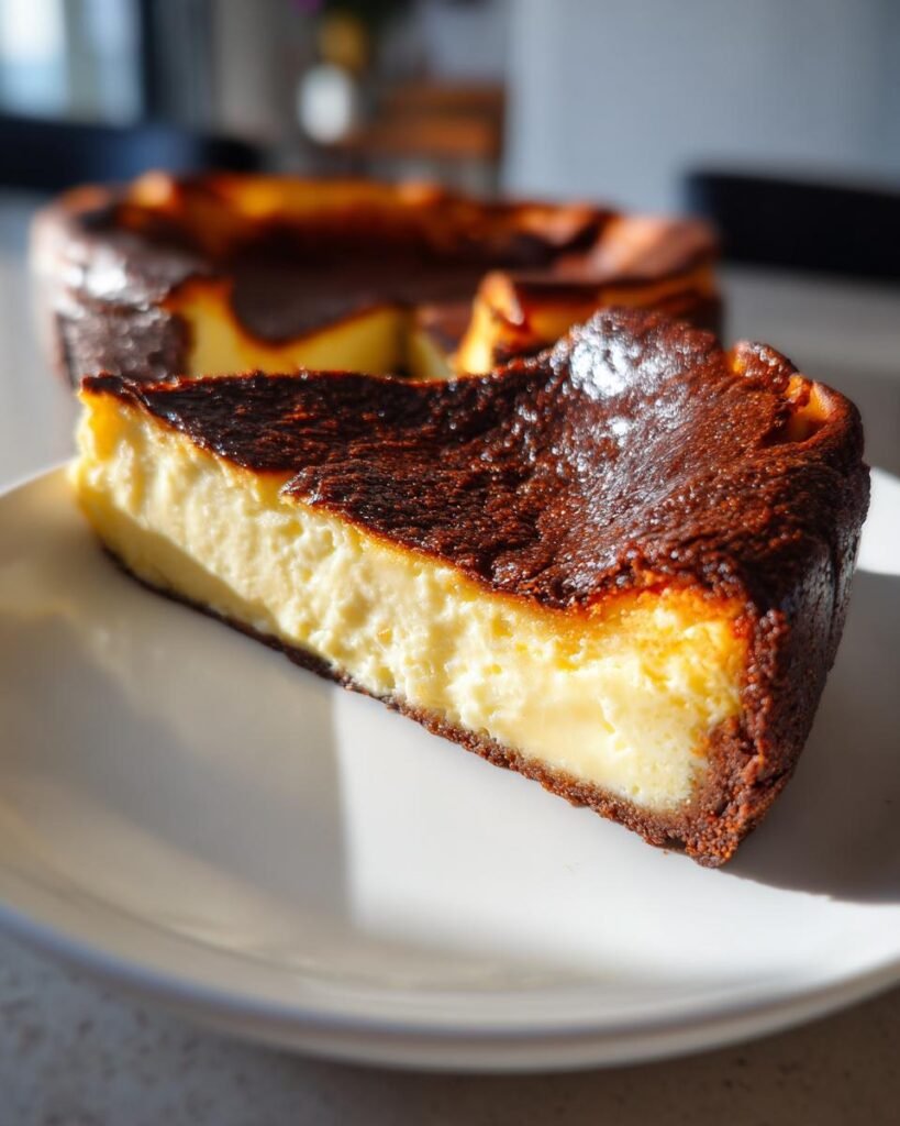 Burnt Basque cheesecake (still trending worldwide)