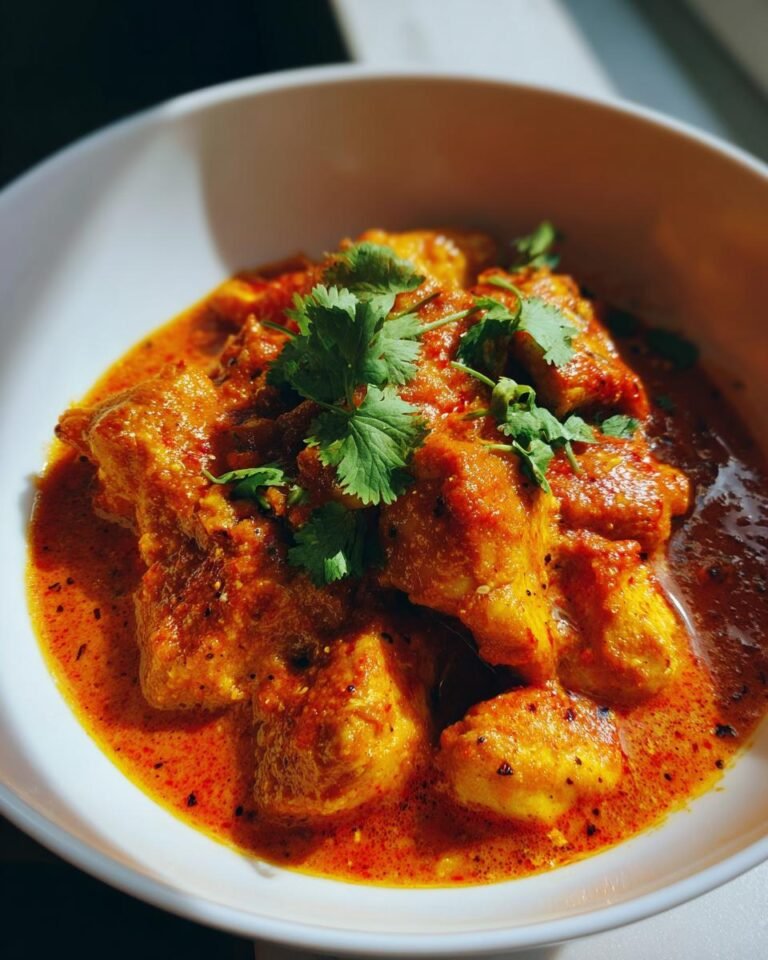 Butter chicken (Indian classic)