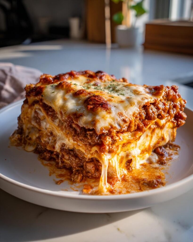 Classic lasagna