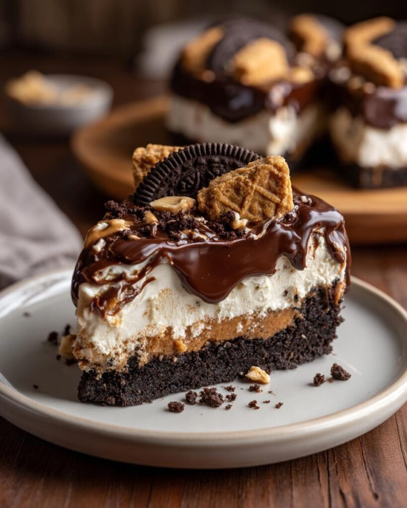 Girl Scout cookie cake (viral dessert)