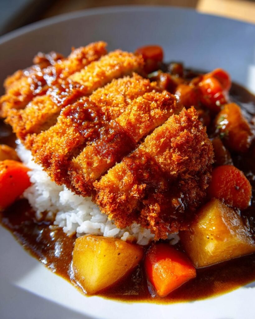 Japanese katsu curry 🍛