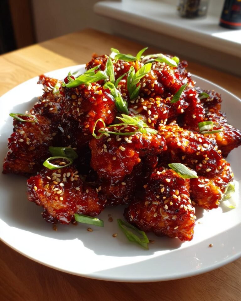 Korean gochujang chicken 🍗