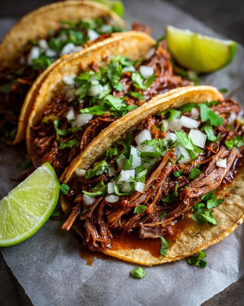 Mexican birria tacos 🌮