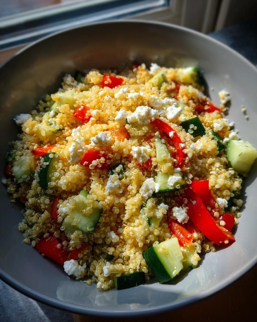 Quinoa salad