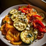 Roasted vegetable salads