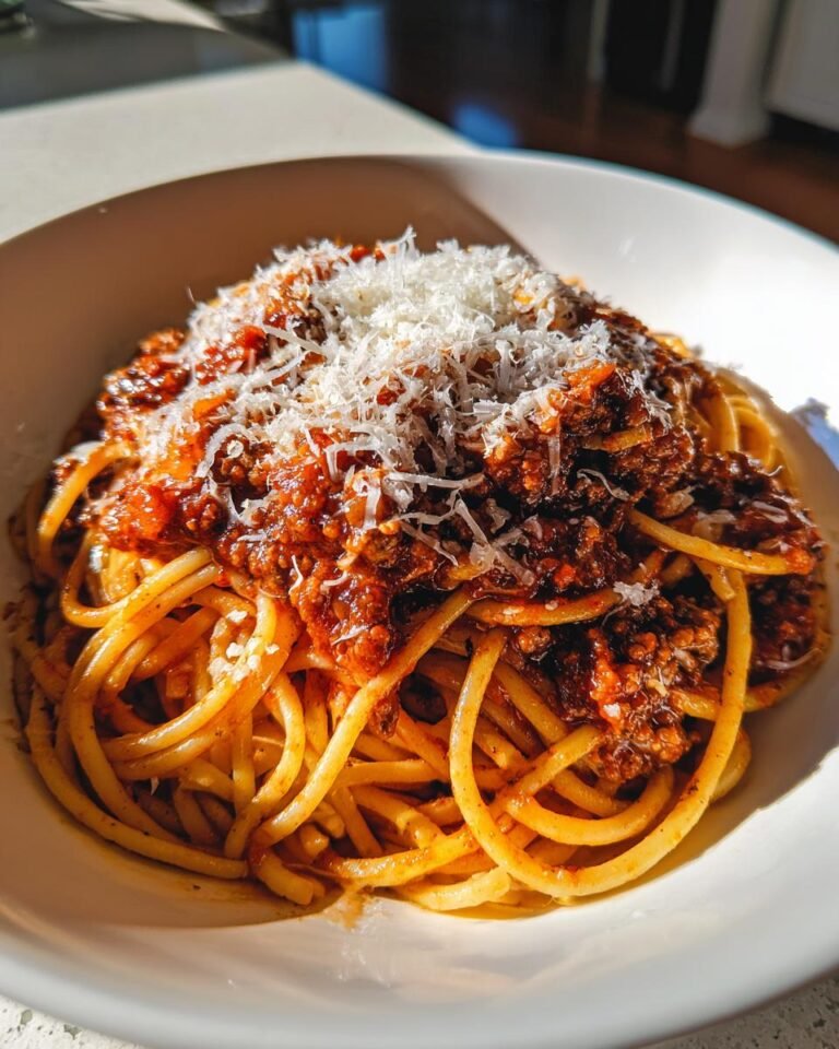 Spaghetti Bolognese