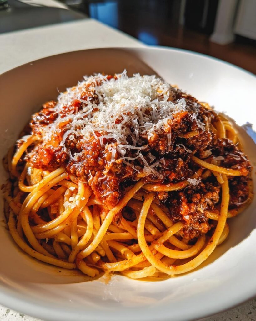 Spaghetti Bolognese