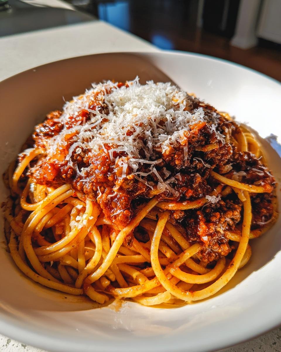 Spaghetti Bolognese