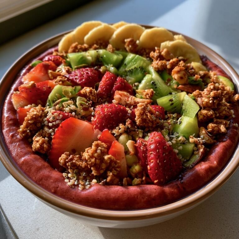 Açaí Bowl Juli