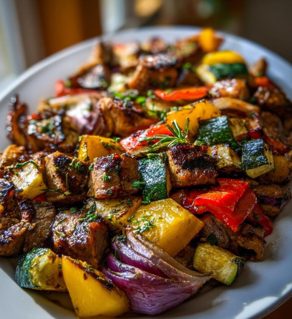 BBQ Party Mix — Variante