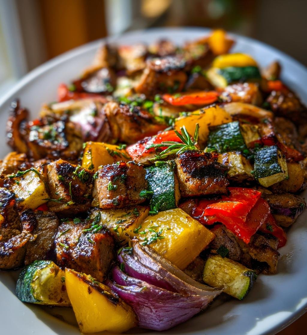 BBQ Party Mix — Variante