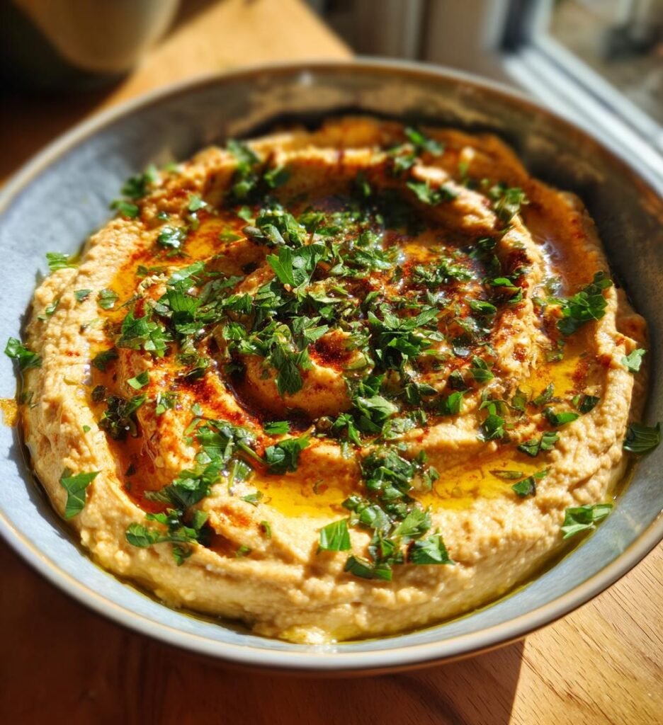Baba Ghanoush Deutsch — Festlich