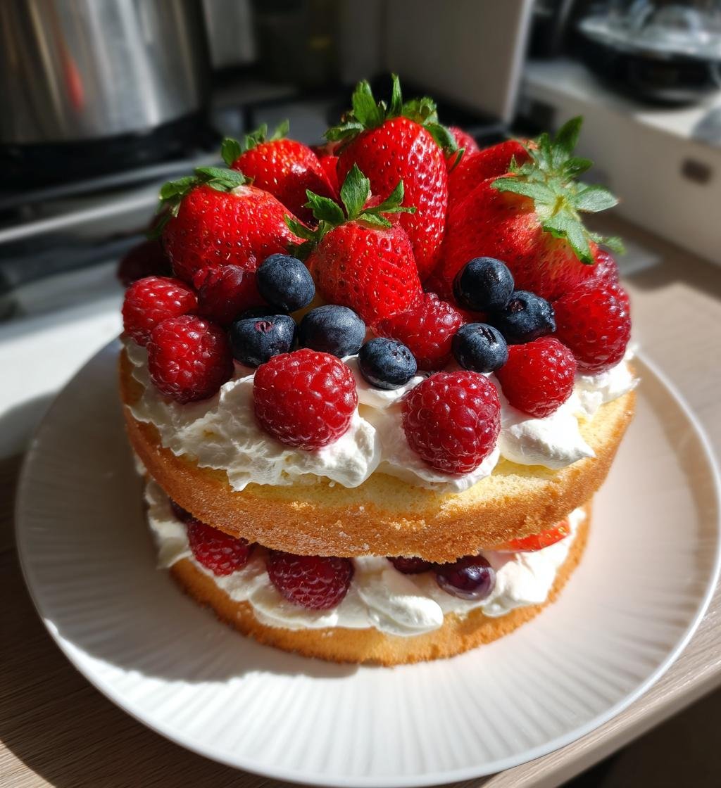 Beeren Mix Torte