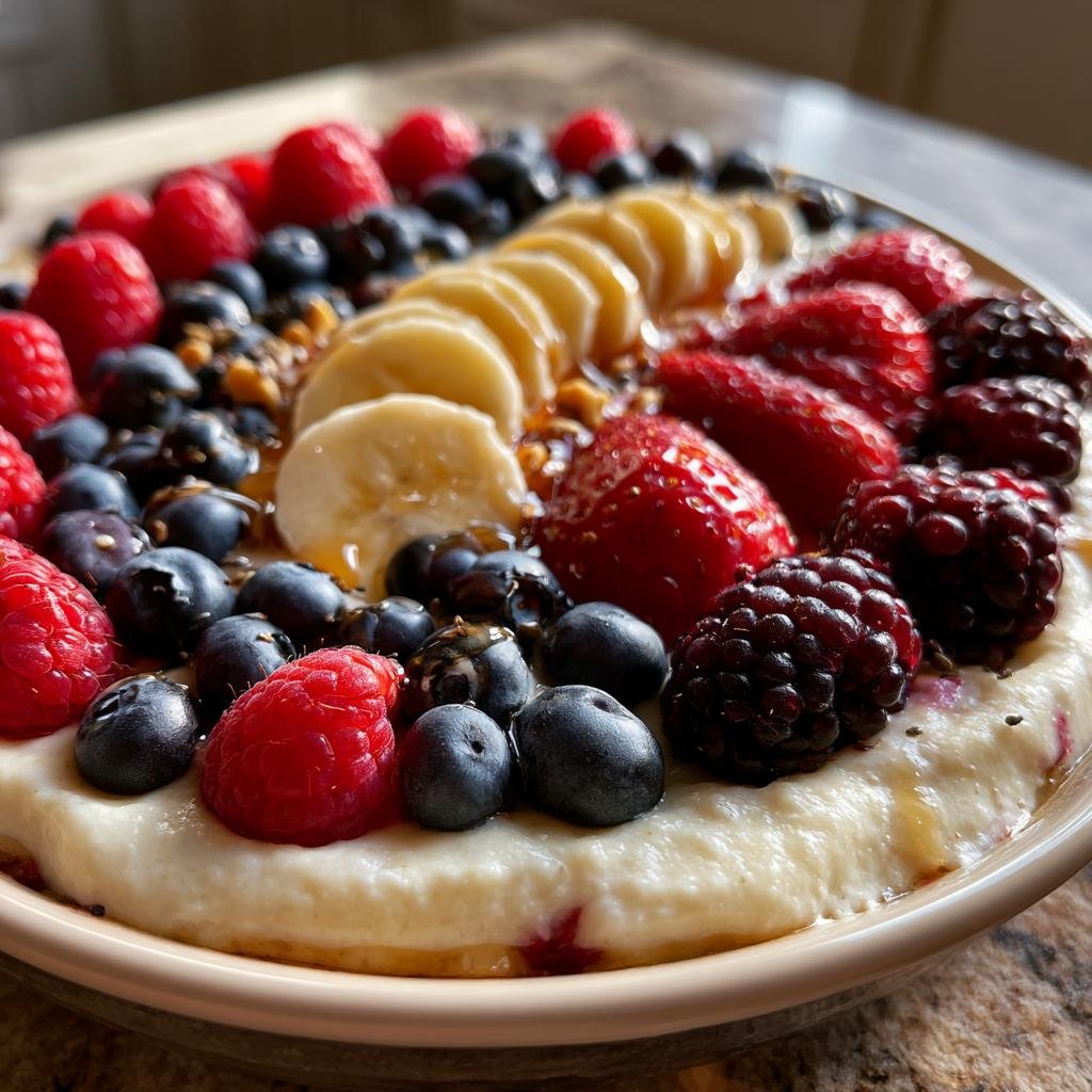 Beeren Smoothie Bowl — Regional