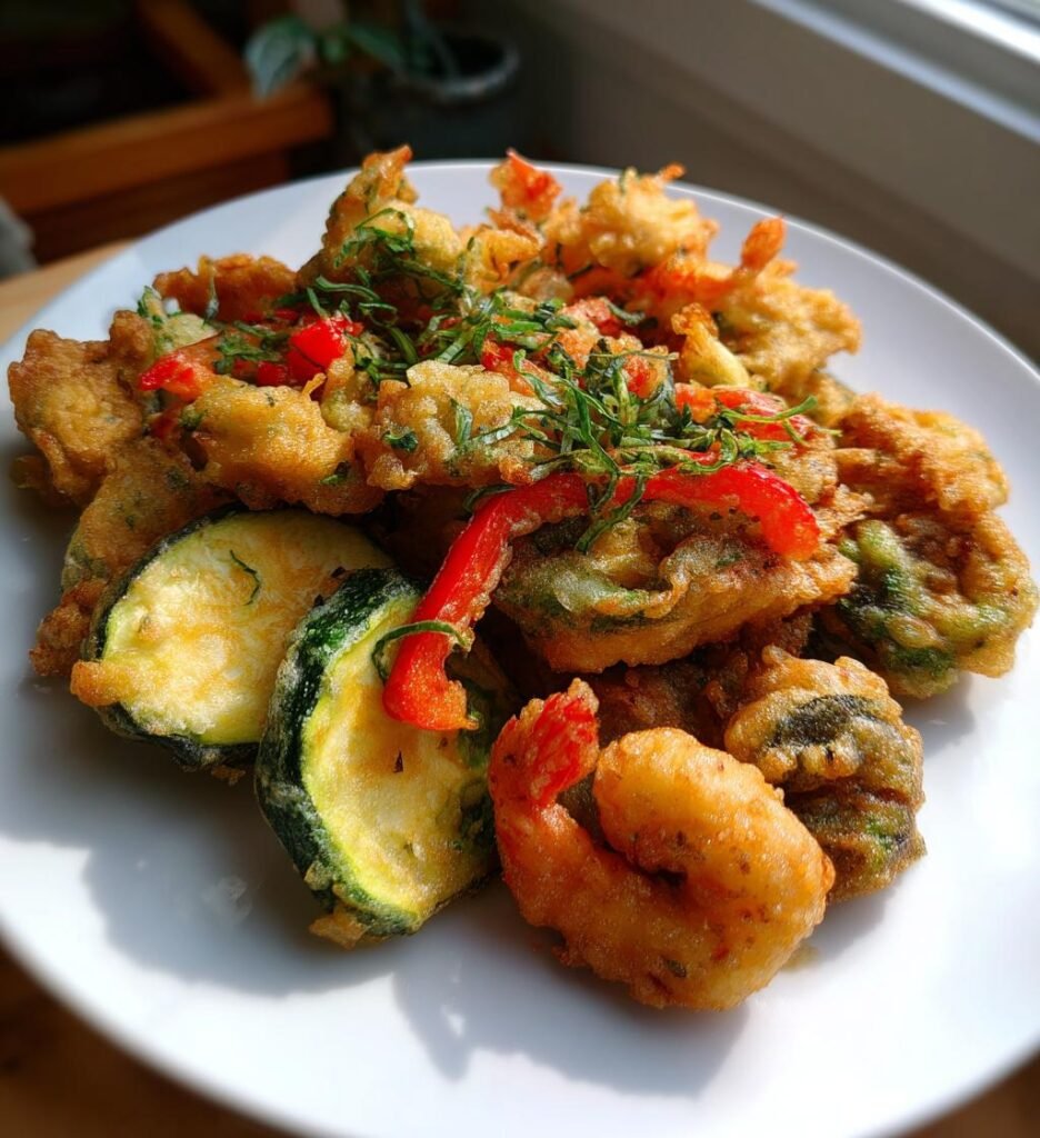 Bier Tempura — Saftig