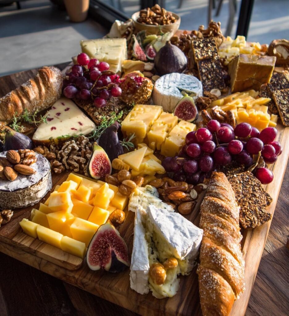 Biergarten Käse