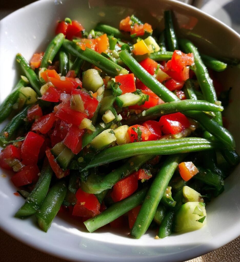 Bohnensalat Juli