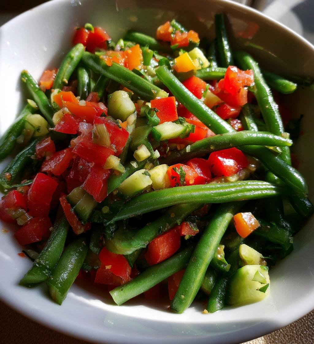 Bohnensalat Juli