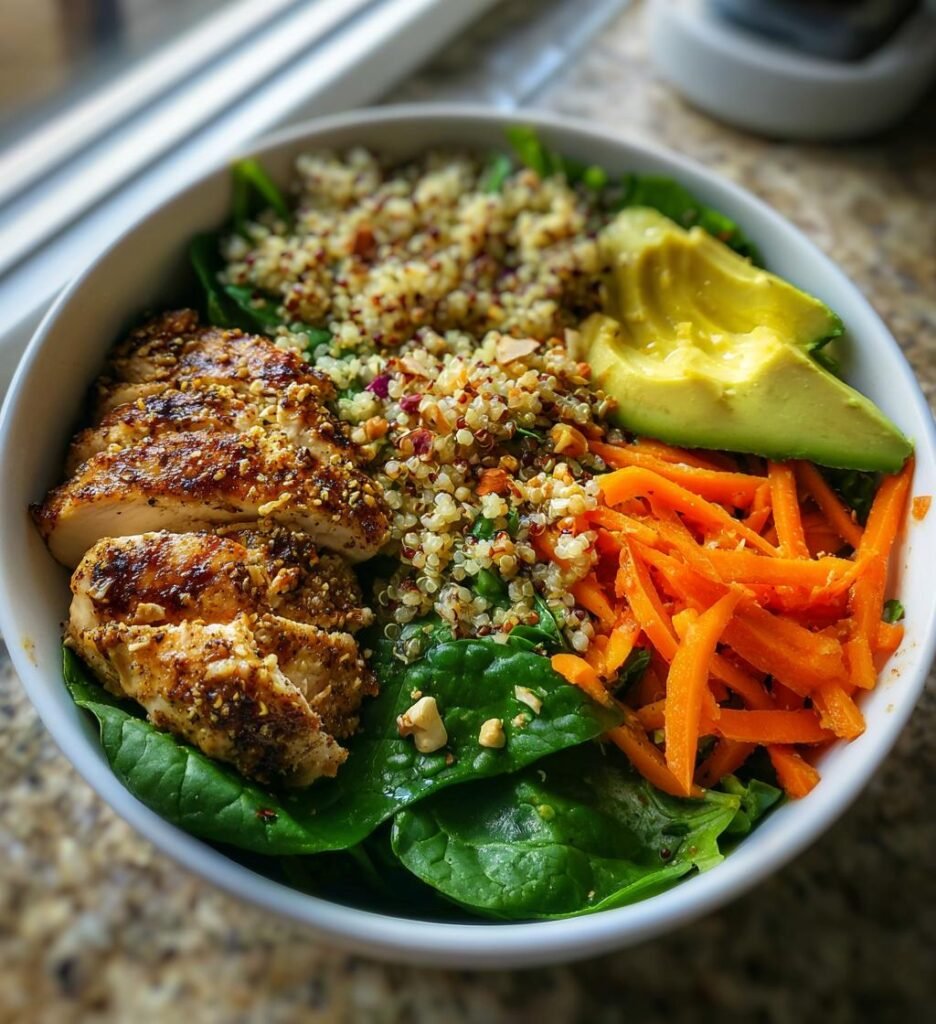 Buddha Bowl Protein
