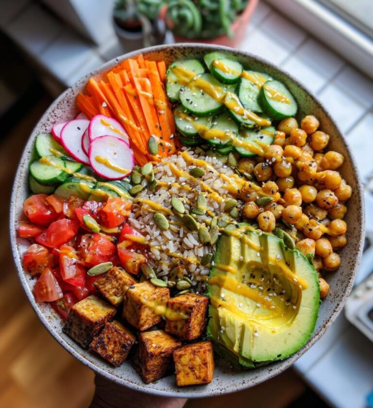 Buddha Bowl Sommer