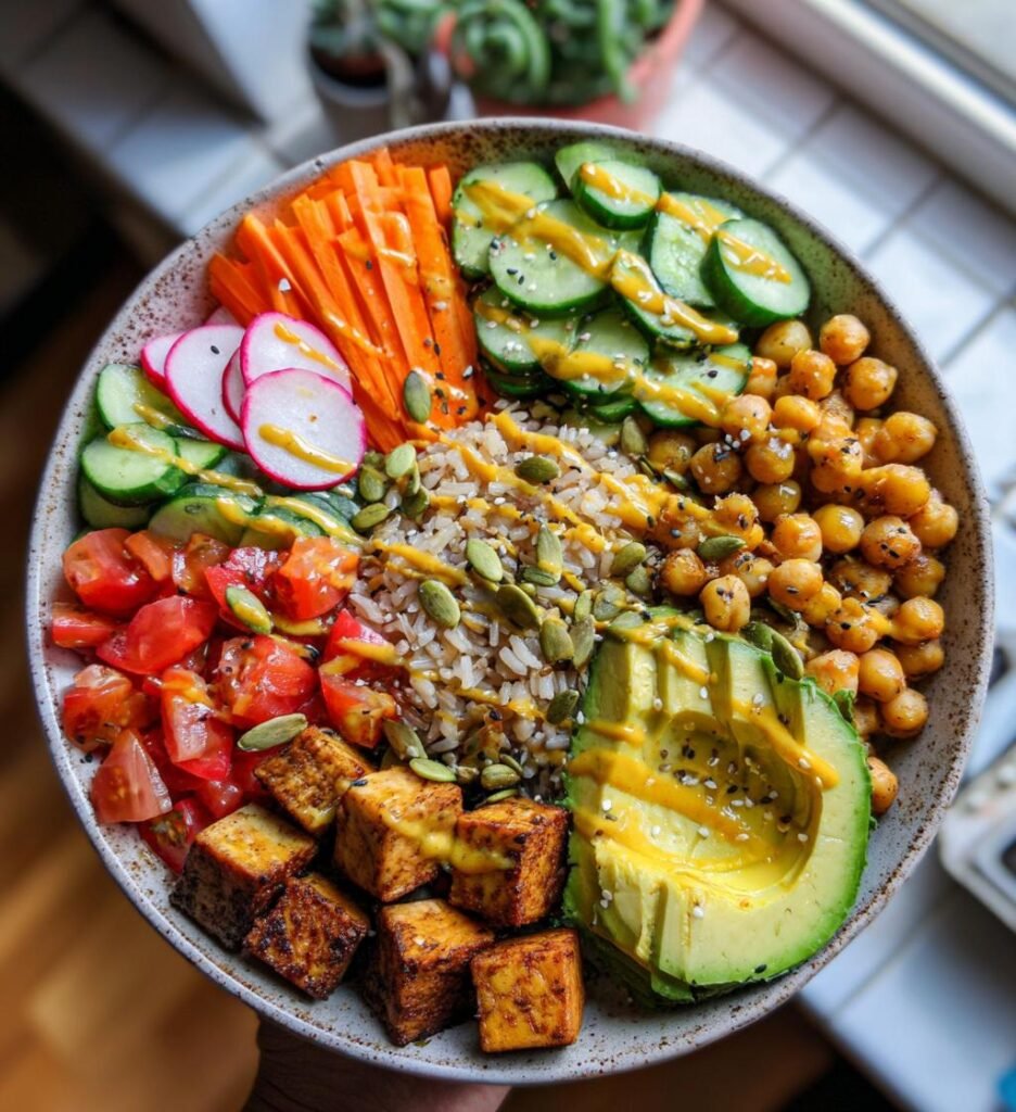 Buddha Bowl Sommer