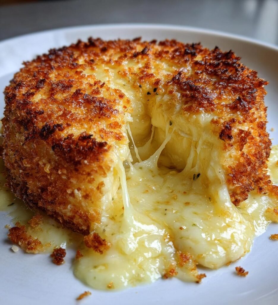 Camembert Gebacken — Frisch