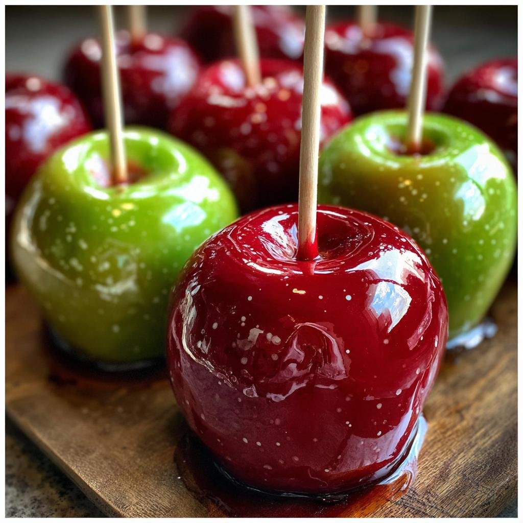 Candied Apples Deutsch