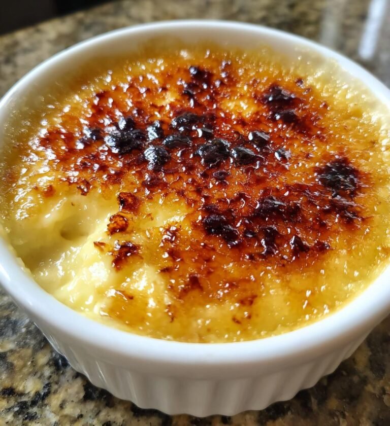 Crème Brûlée Juli