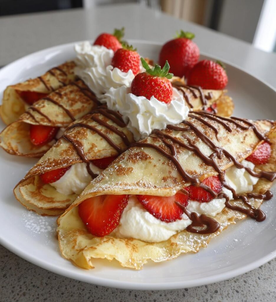 Crêpes Juli Süß — Klassisch
