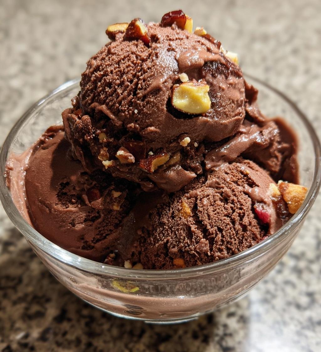 Eis Schokolade Juli — Variante