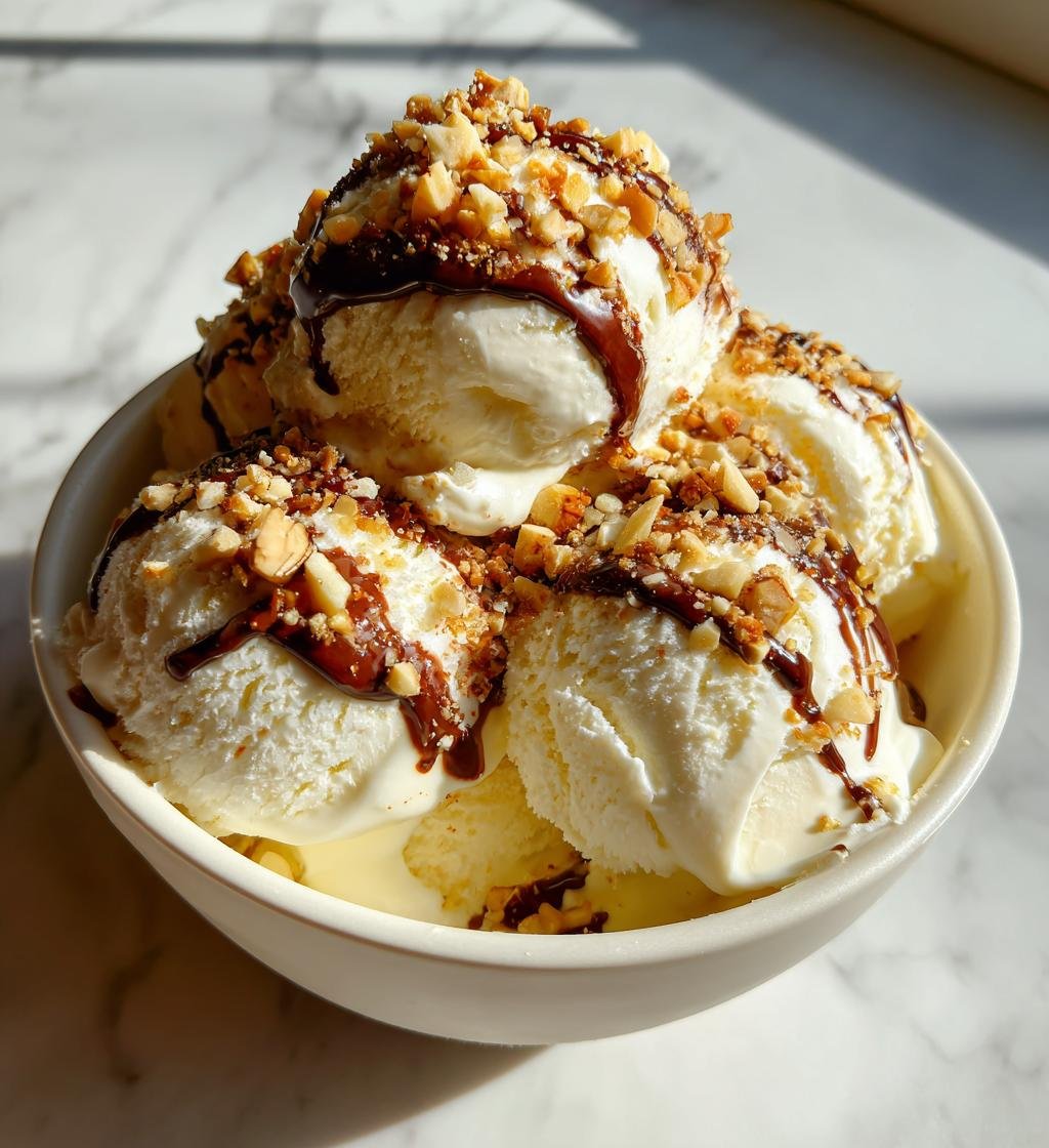 Eis Vanille Selbst Juli — Schnell