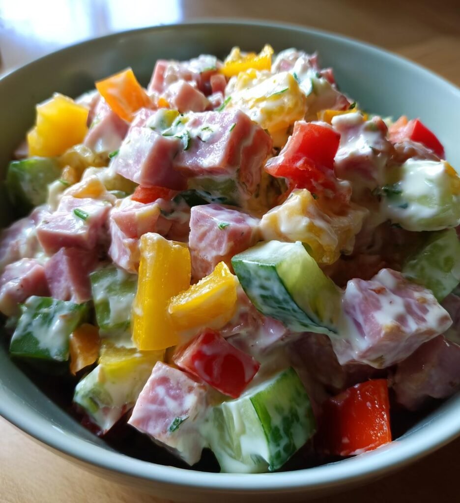 Fleischsalat Juli — Zart