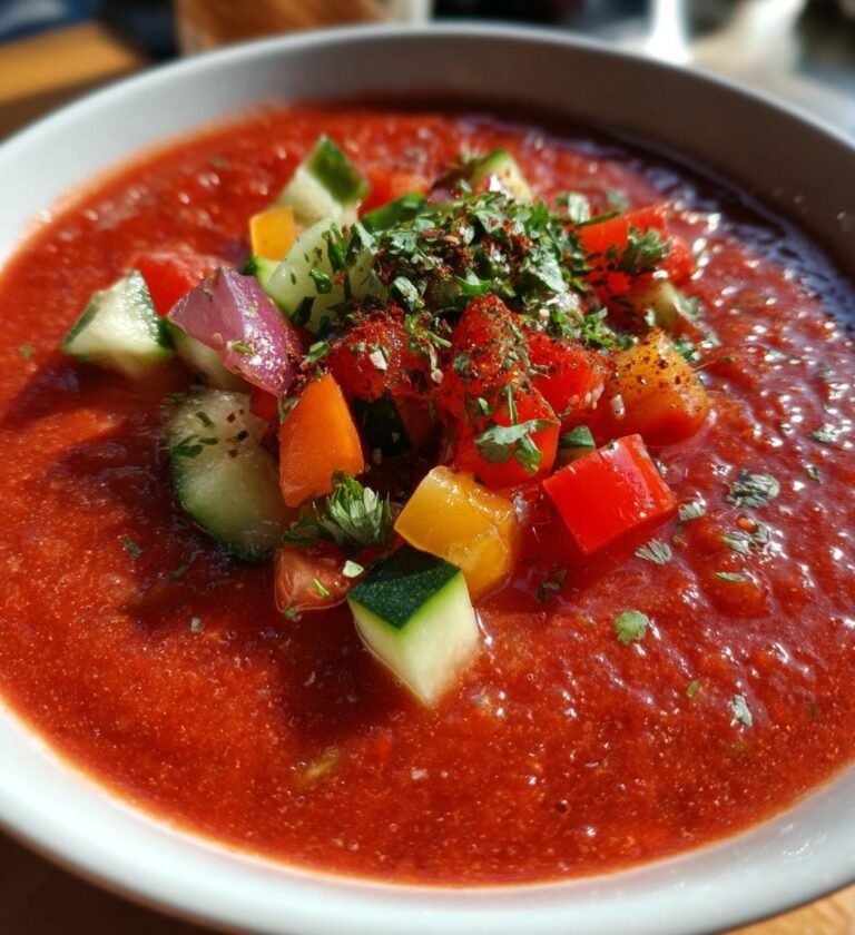 Gazpacho Juli Frisch — Variante