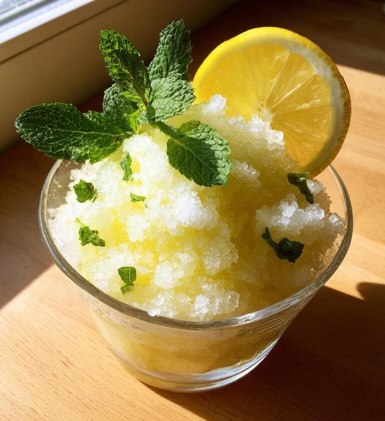 Granita Zitrone Juli