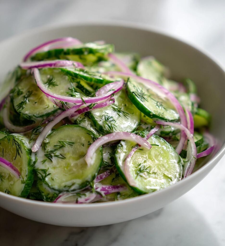 Gurkensalat Juli