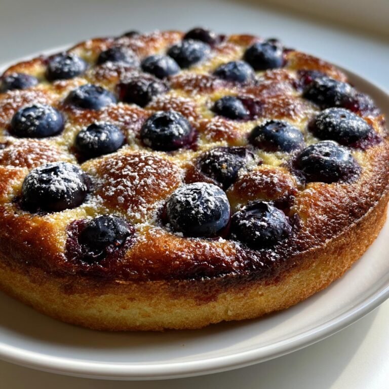 Heidelbeer Clafoutis — Saftig