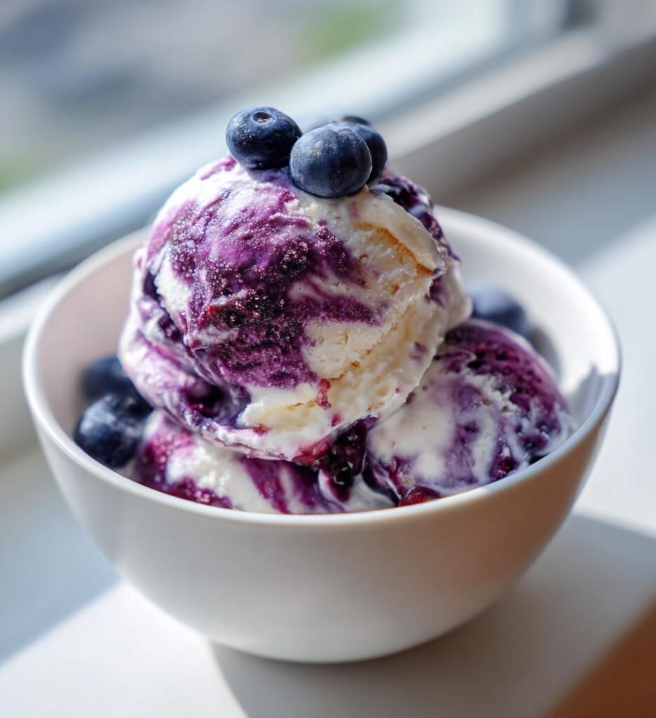 Heidelbeer Eis — Modern