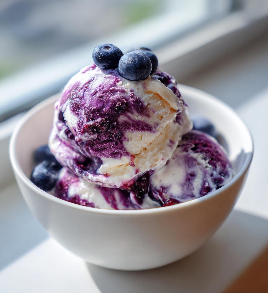 Heidelbeer Eis — Modern