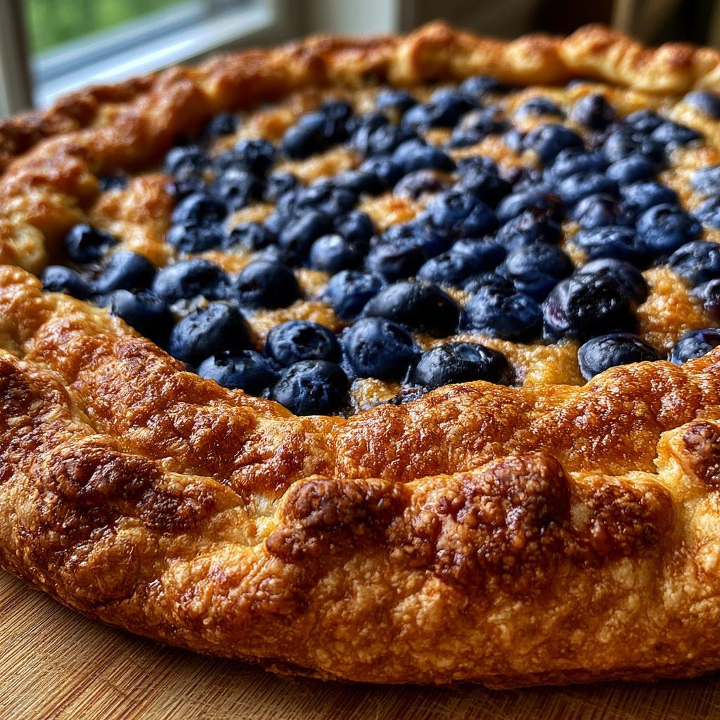 Heidelbeer Galette — Festlich