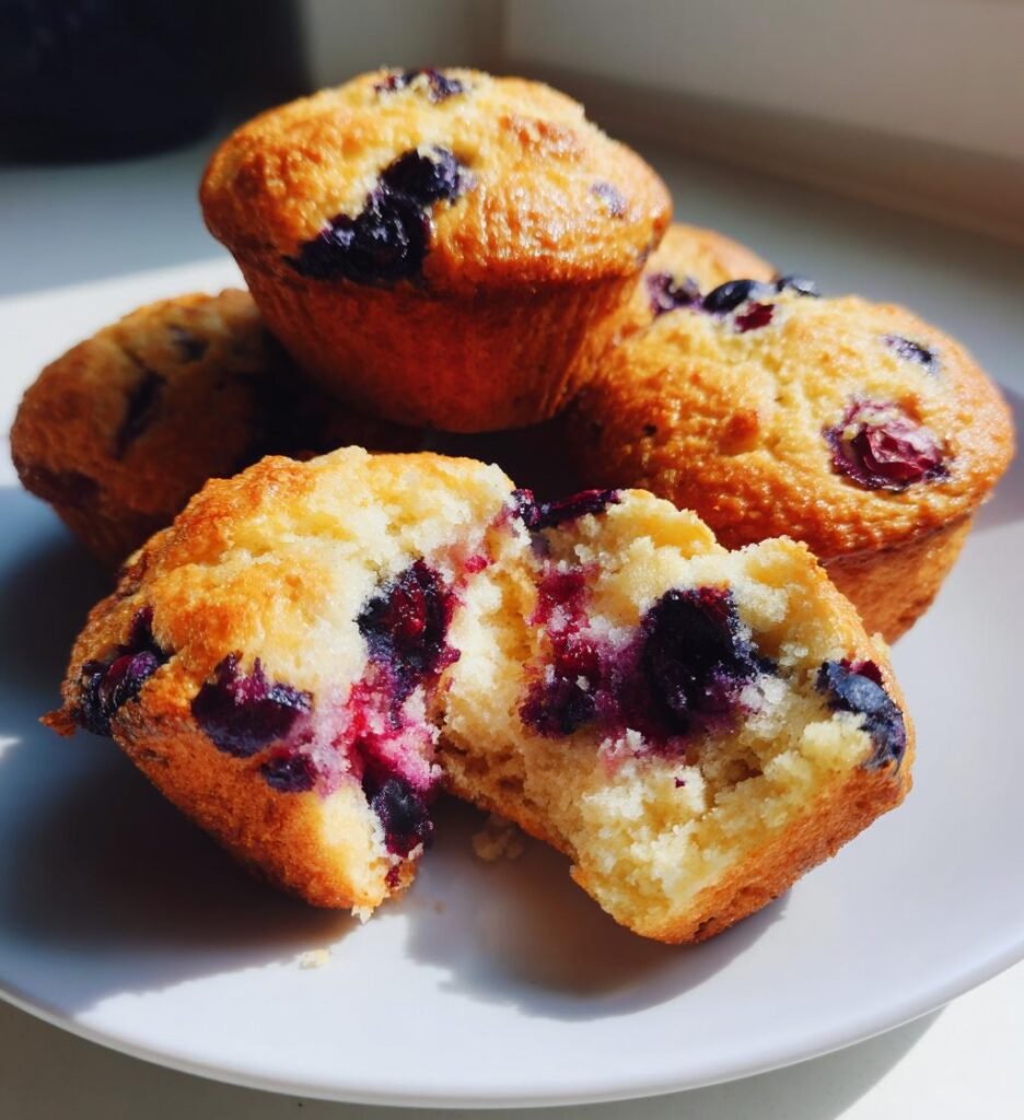Heidelbeer Muffins