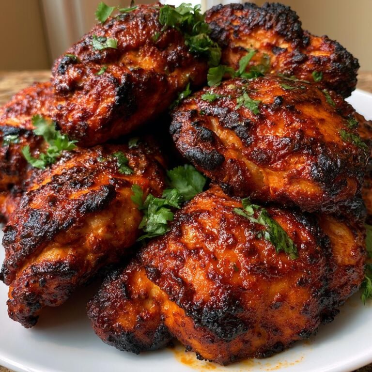 Hähnchen Tandoori Deutsch — Klassisch