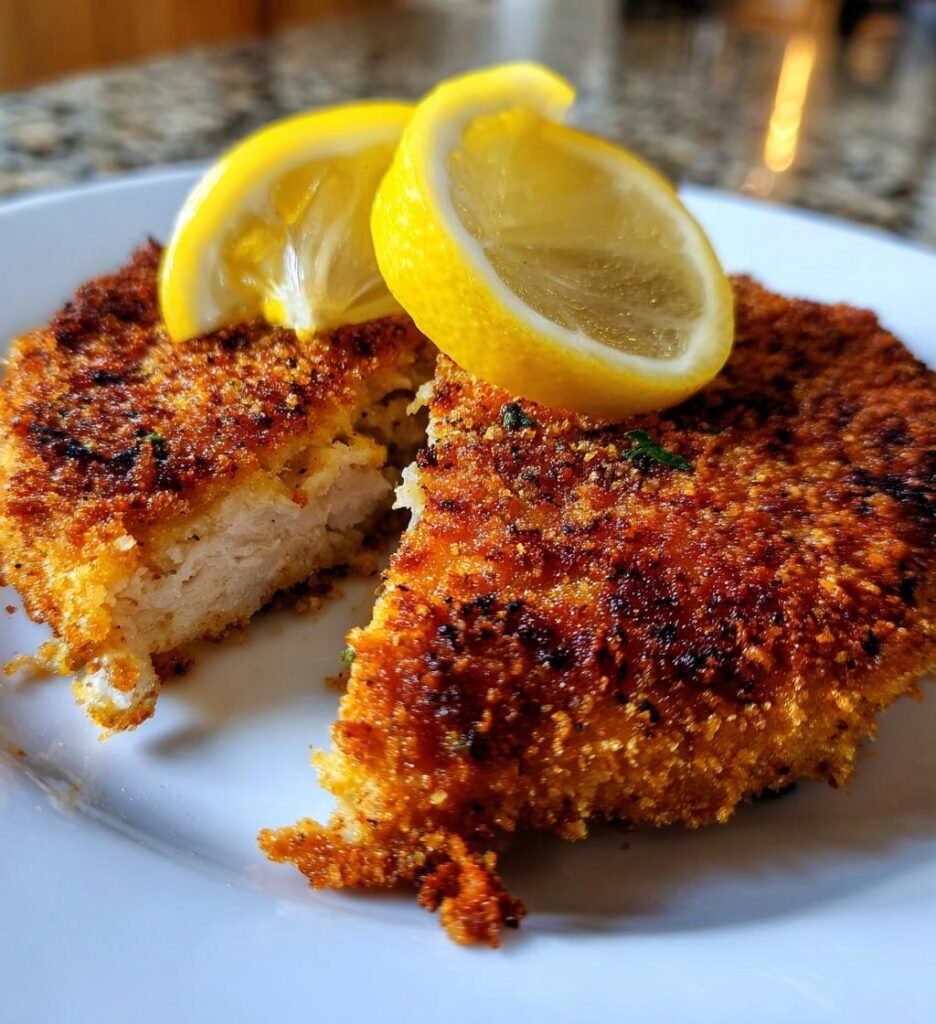 Kalbsschnitzel Juli