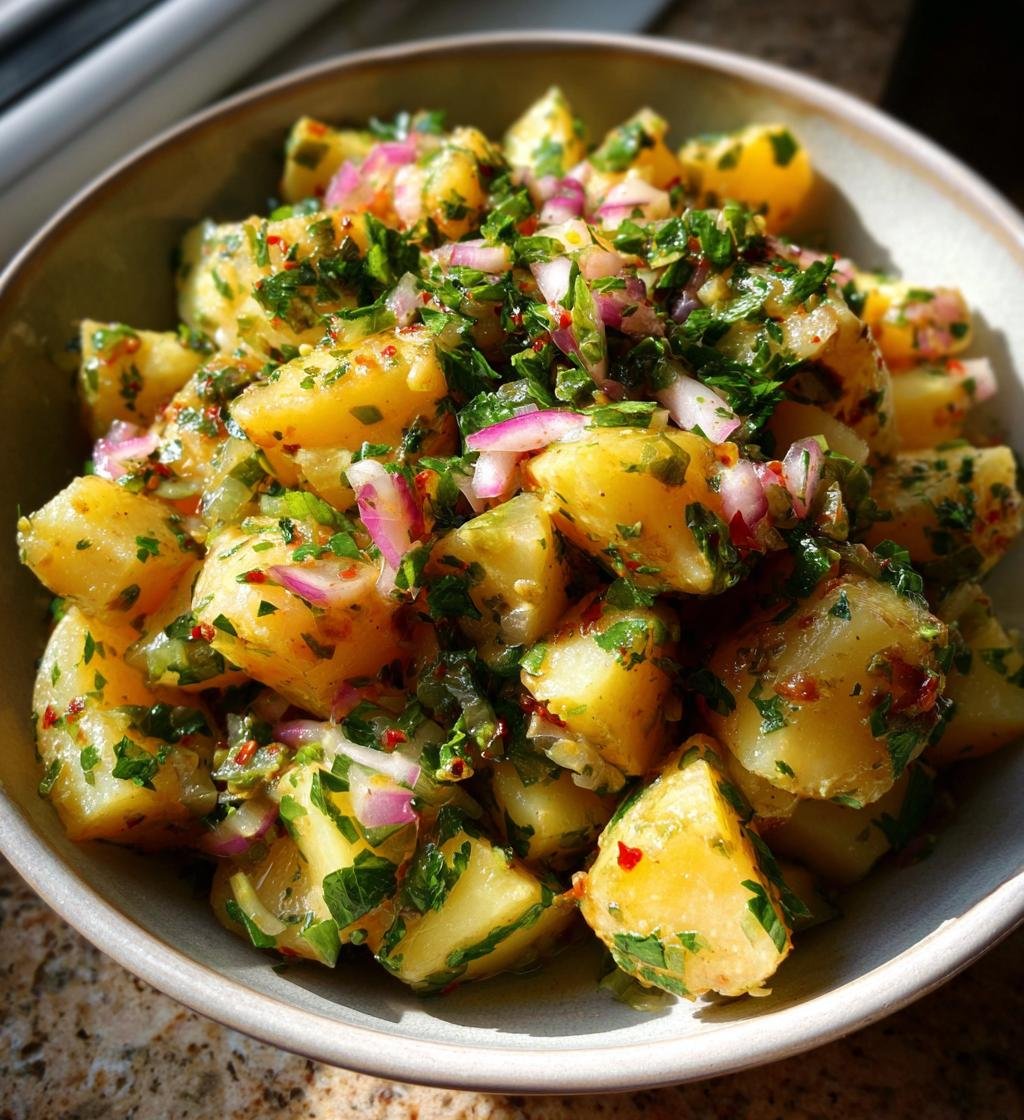 Kartoffelsalat Schwäbisch Juli